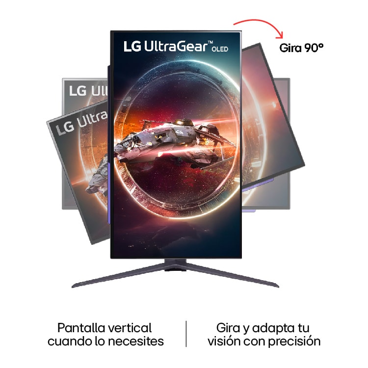 Direccionamiento Monitor Gamer UltraGear OLED de 27''
